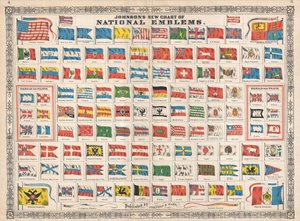 Johnsons nye diagram over nationale emblemer